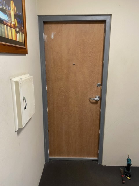rated door and frame